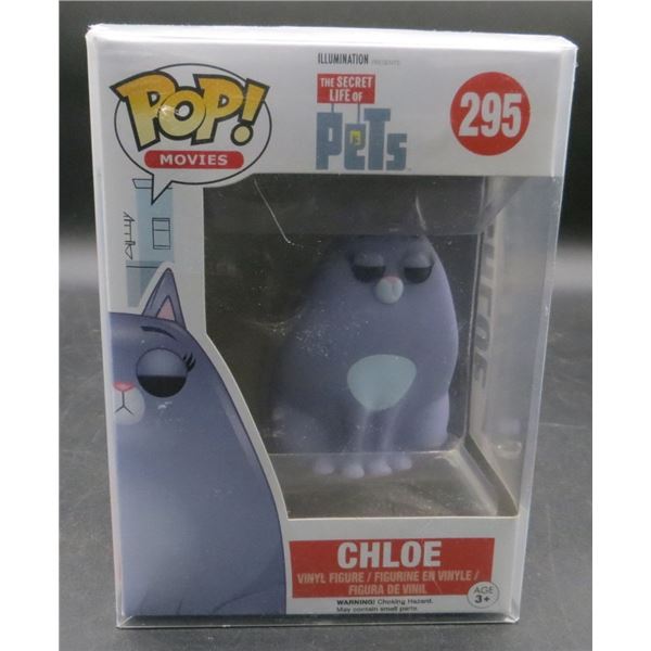 New Funko Pop Pets Chloe #295 BV $30 with soft protector