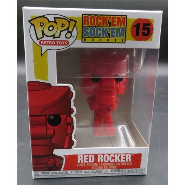 New Funko Pop Retro Toys Red Rocker #15