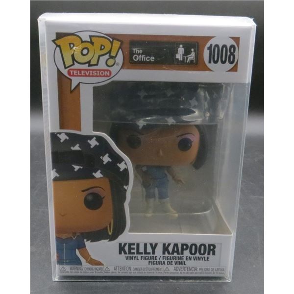 New Funko Pop The Office Kelly Kapoor #1008 with soft protector