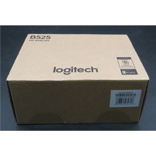 New Sealed Logitech B525 HD Webcam