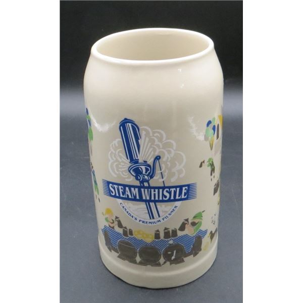 Steam Whistle Prosit Pilsner 48-OZ Beer Stein Mug