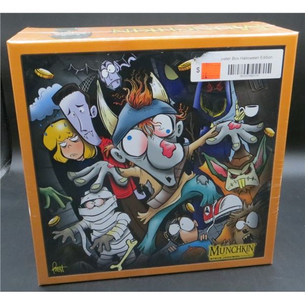RARE New Sealed Munchkin Halloween Monster Box with Special Edition Cards Retails $150+