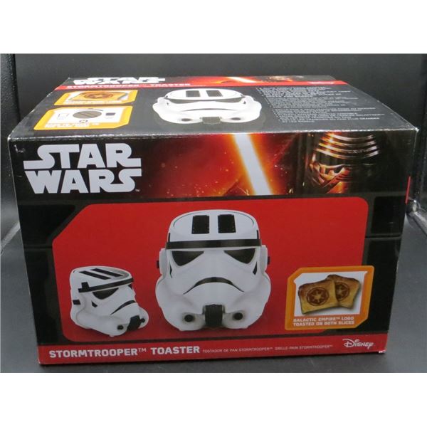 New Star Wars Stormtrooper Toaster Valued at $85 Retail