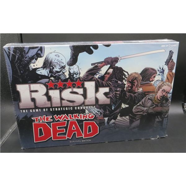 New Risk The Walking Dead Board Game