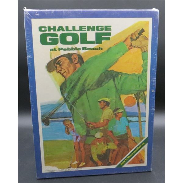 1976 Avalon Hill Challenge Golf at Pebble Beach Factory Sealed Never Opened