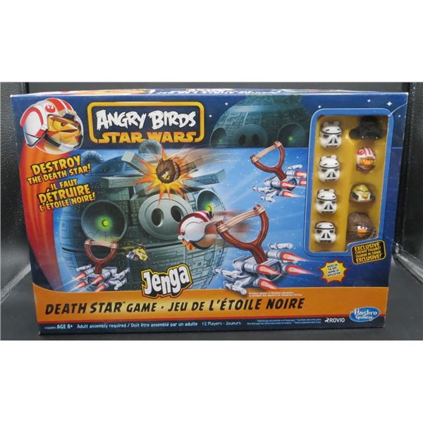 Star Wars Angry Birds Jenga Game