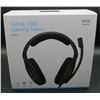 Image 1 : New Sennheiser Game One Gaming Series Black Headphones Retails $280+
