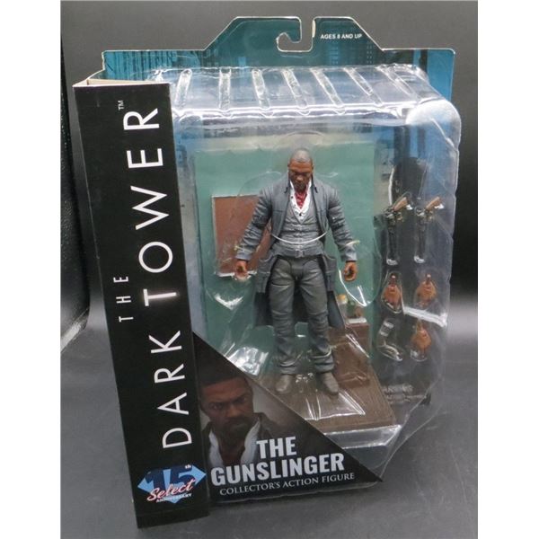 New Diamond Select The Dark Tower The Gunslinger 8" Figure With Accessories