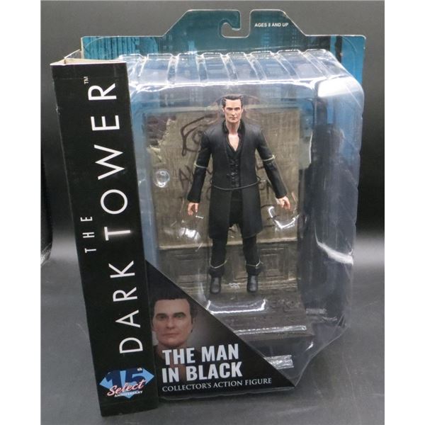 New Diamond Select The Dark Tower The Man In Black  8" Figure With Accessories
