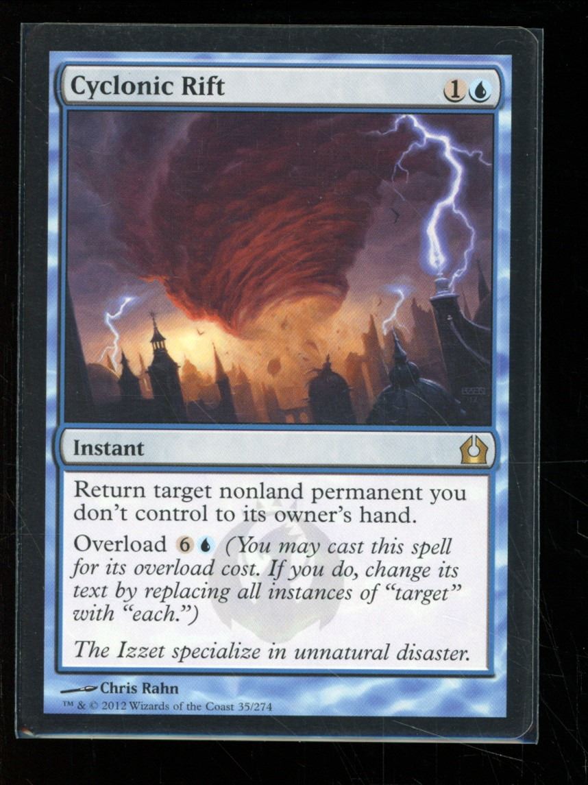 Magic the Gathering Cyclonic Rift Cyclonic Rift BV $50