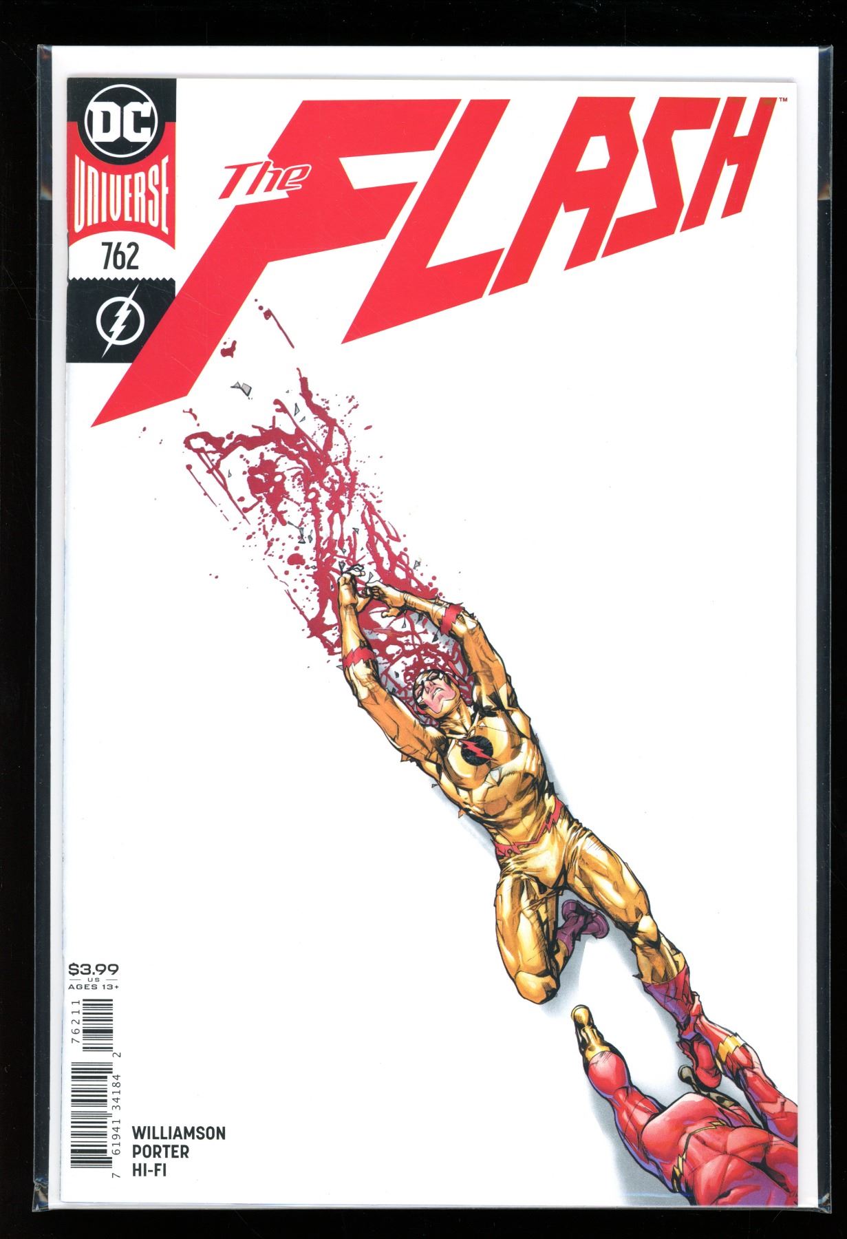 DC The Flash #762 (new never read)