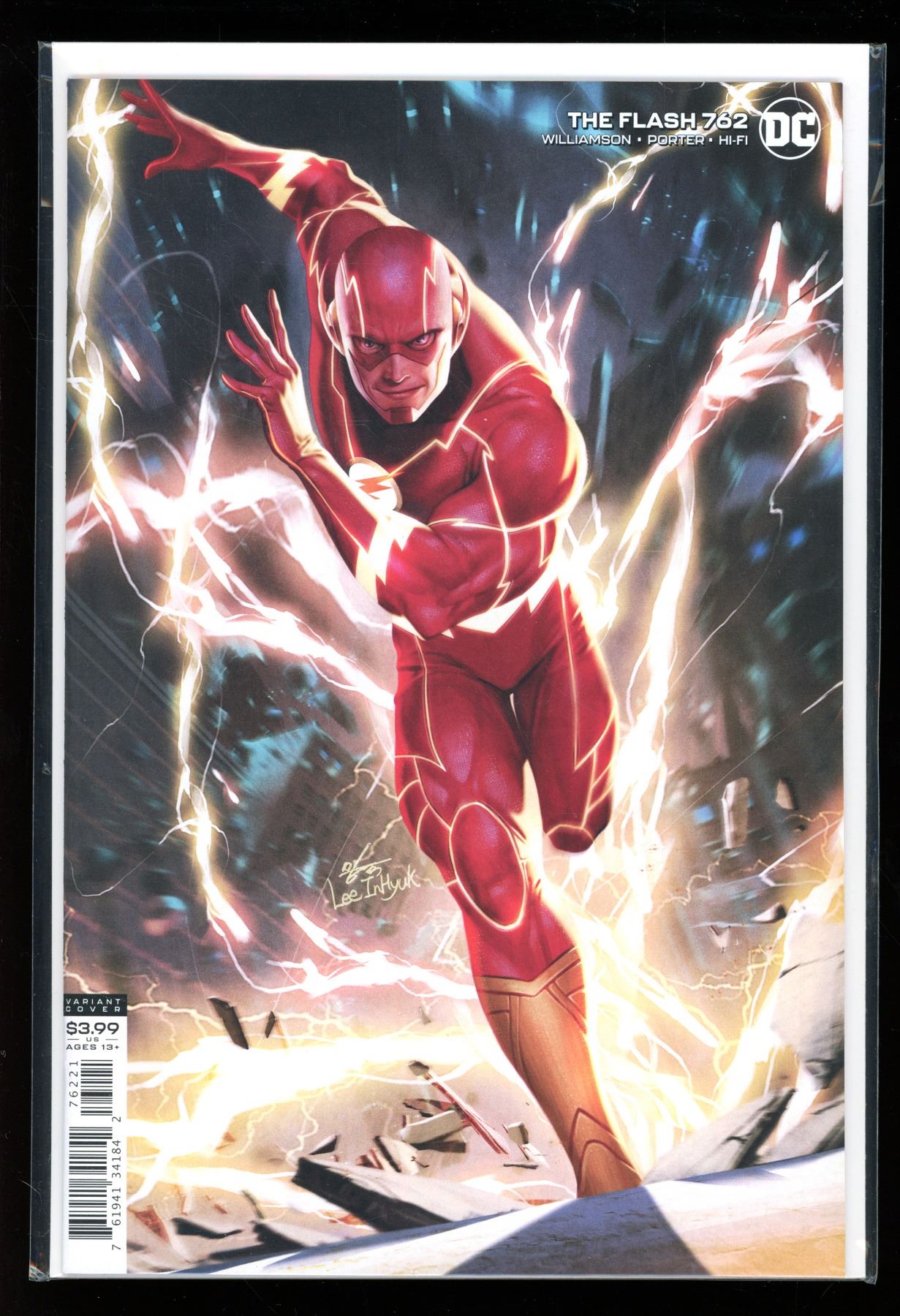 DC The Flash #762 Variant Cover (new never read)