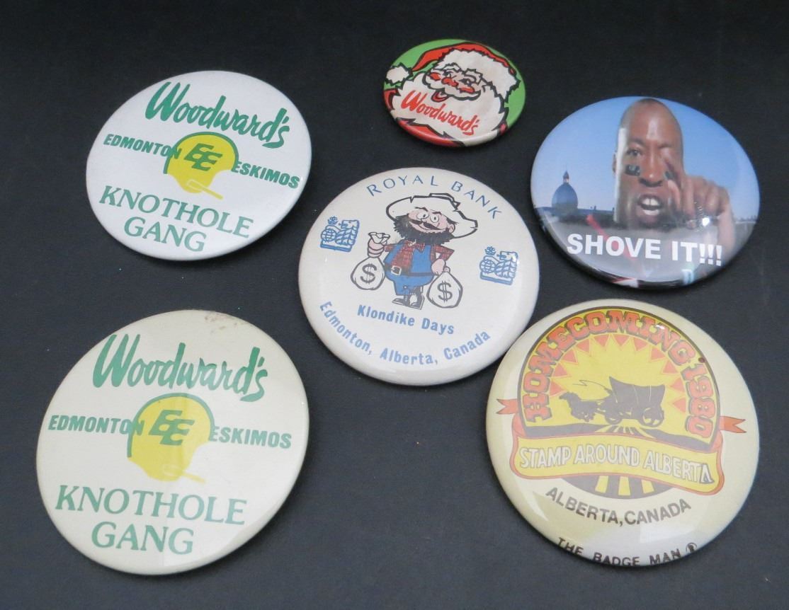 Collection Of Various Vintage Pinbacks