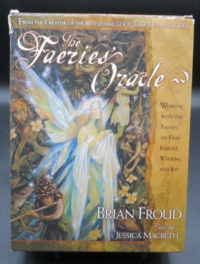 The Faeries Oracle Book & 66 Card Set