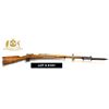 Image 1 : CARL GUSTAF SWEEDISH MAUSER, CAL. 6.5X55 SWEDISH MAUSER, 1920 RIFLE WITH BAYONETTE, 29" BARREL