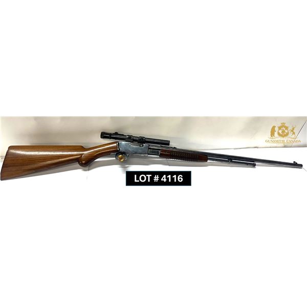 FN BROWNING TROMBONE, CAL 22 LR, PUMP ACTION RIFLE