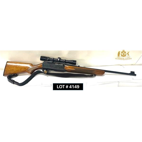 BROWNING BAR, SEMI-AUTO RIFLE, CAL. 270 WIN MAG, 22" BARREL