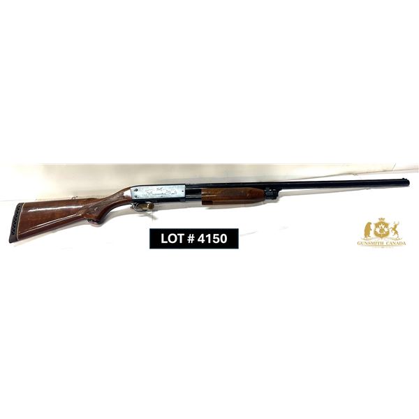 ITHACA MOD 37 FEATHER WEIGHT, 12 GA X 3",   PUMP ACTION SHOTGUN, 30” BARREL