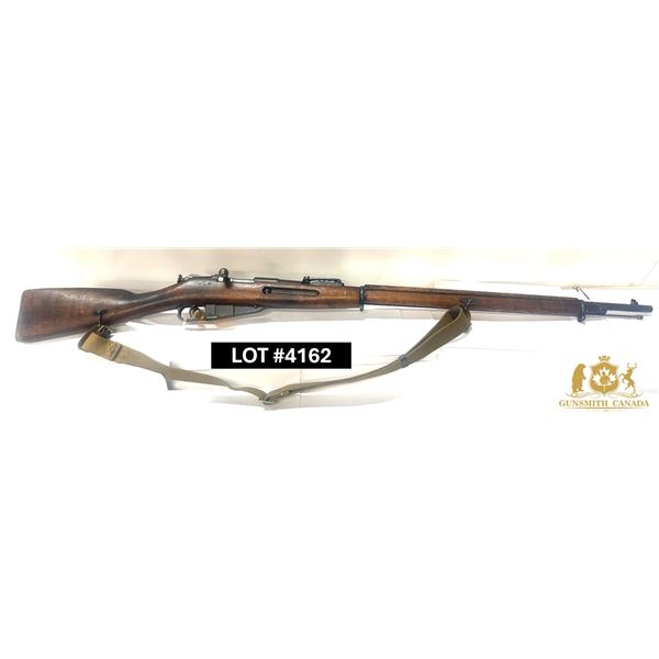MOSIN NAGANT, 1891 FINNISHS, CAL. 7.62 X 54R, BOLT-ACTION RIFLE