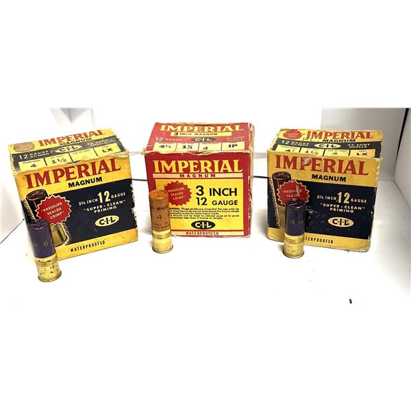 12GA  COLLECTIBLE  SHOTGUN AMMO - IMPERIAL
