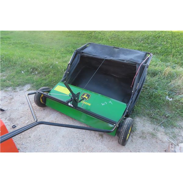 John Deere 42" Lawn Sweep, Good Condition