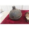 Image 2 : Vintage Toledo Torch Pressed Steel Smudge Pot Railroad Flare And Bright Star Industries Railway...