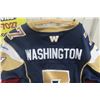 Image 8 : Vintage Winnipeg Blue Bombers Demond Washington Mens Small Reebok Jersey