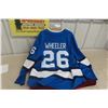 Image 8 : Winnipeg Jets Blake Wheeler Mens Large Aviator Hockey Jersey