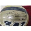 Image 2 : Winnipeg Blue Bombers Buck Pierce Autographed Riddell Full-Sized CFL Football Helmet