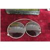 Image 2 : 4 Antique Pairs Of Eyeglasses / Sunglasses in Cases