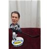 Image 2 : Winnipeg Jets Logan Stanley Autographed Moose Bobblehead