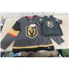 Image 1 : Vegas Golden Knights Mens XXL (56) Adidas Pro Authentic Jersey And Dog Jersey