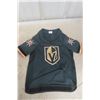 Image 2 : Vegas Golden Knights Mens XXL (56) Adidas Pro Authentic Jersey And Dog Jersey