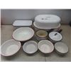Image 1 : 10pc Enamel Ware