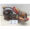 Image 1 : Large Chalkware Rabbit Ornament