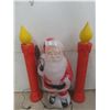 Image 1 : Santa Blow Mold And 2 Candle Blow Molds