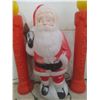 Image 2 : Santa Blow Mold And 2 Candle Blow Molds