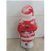 Image 3 : Santa Blow Mold And 2 Candle Blow Molds