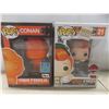 Image 2 : 3 Funko Pops: Conan O'brien, Pokemon, And Marvel