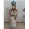 Image 4 : 4 Nativity Blow Molds, Wise Men And Shepherd