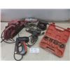 Image 1 : Belt Sander, Electric Staplers, Jigsaw, Palm Sander, And Heat Gun