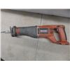 Image 4 : Ridgid Tool Set, Bag, Drill, Impact Sawzall, 2 18V Batteries, And Charger