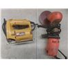 Image 3 : Circ Saw, Angle Grinders, Jigsaw, And Work Wheel