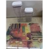 Image 3 : 5 Mixing Bowls, 2 Vacuum – sealed Containers, And Cutting Board