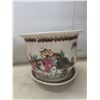 Image 2 : Japanese Pottery Planters, Largest Is 10x12