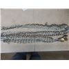 Image 2 : Sledgehammers, Steel Sawhorse Clamps, Padlocks With Keys, And 3 8ft Lengths Of Chain