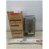 Image 1 : Coleman Propane Catalytic Heater And Drawer Slides