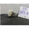 Image 1 : 925 Sterling Silver Moonstone Ring, Size 6.5