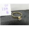 Image 1 : 14k Yellow Gold Ring With Stone