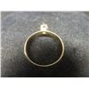 Image 2 : 14k Yellow Gold Ring With Stone